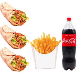 Oferta / 3 Durum kebab 