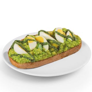 Avo & Eggs Toast
