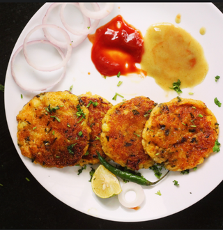Aloo Tikki (6Uds.)