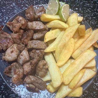 Carne De Cochino Frito