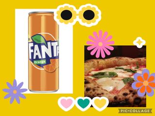 Margherita + Fanta 33 cl omaggio