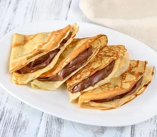 Crêpe Nutella