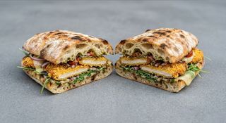 Panuozzo Escalope Panée