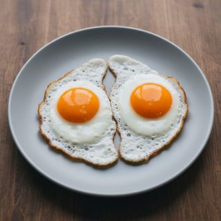 Fried Eggs (2pcs)