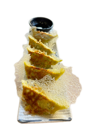 Gyoza De Vegetables A Plancha (5 Uds.)