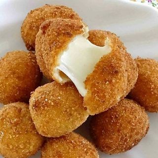 Mozzarella fritas caseras (8 uds.)
