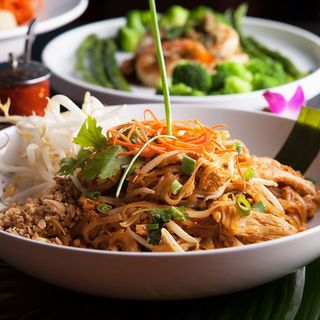 Pad Thai Poulet 
