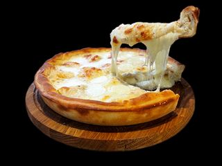 PIZZA CHICAGO-STYLE MIDI "CHEESE" (700g)