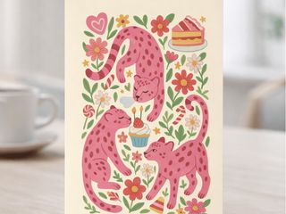 Cats Card
