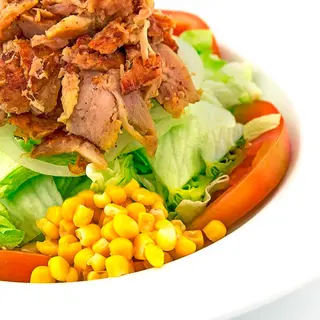 Ensalada De Pollo Y Ternera