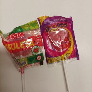 Piruleta De Corazón