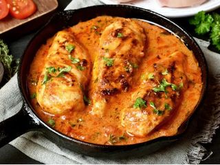 Pechuga De Pollo Al Infierno