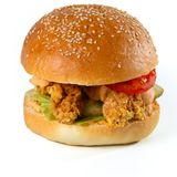 Бургер с курицей (КЛАССИЧЕСКИЙ)