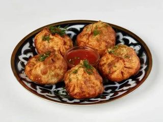 Жареные манты