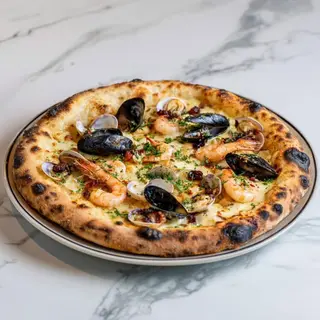 Pizza Fruits De Mer