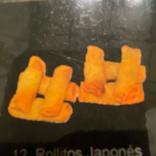 12.Rollitos Japoneses (8 Pzs.)
