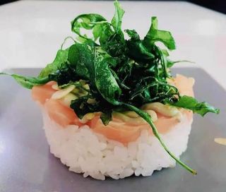 Tartare tartufo mandorle