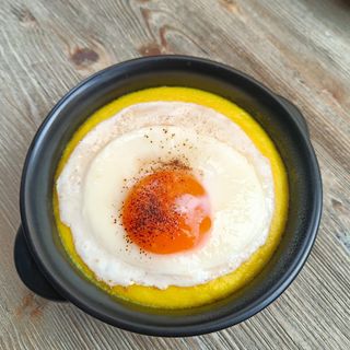 Polenta all’occhio di bue