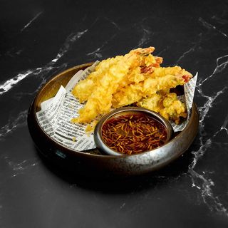 Tempura škampi