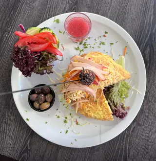 Tortilla croque 