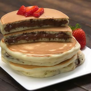 pancake nutella