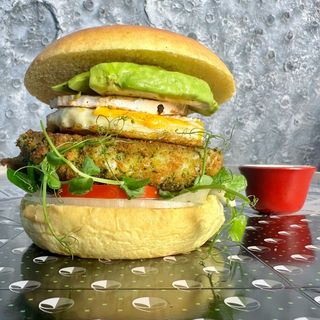 Hamburguesa green matrix