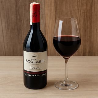 Вино Marco Scolaris Collio Cabernet Sauvignon (750мл)