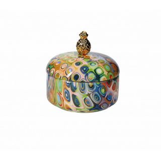 Bomboniera cu capac portelan Partridge