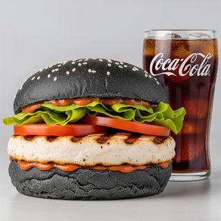 Black diamond pollo grill menù