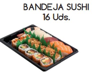 10. Bandeja Sushi (16 Uds.)