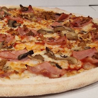 Pizza 4 Estaciones (Pequeña)