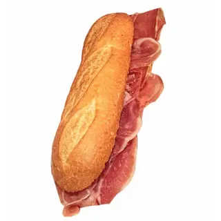 Bocadillo Frio De Jamón Del País