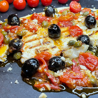 Pesce spada alla Mediterranea - Cottura Sottovuoto