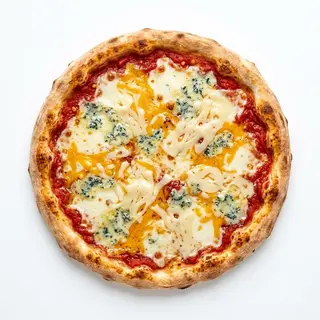 Pizza 4 Quesos (28 Cm.)