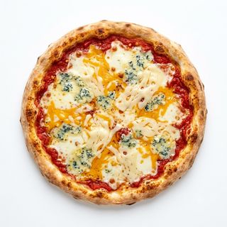 Pizza 4 Quesos (28 Cm.)