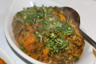 Saag Aloo