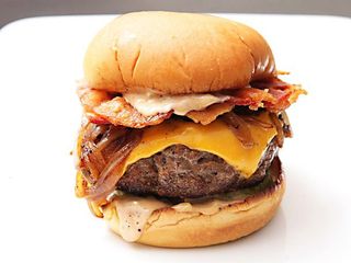 Bacon & Cheese Burger