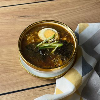 Рамён с курицей