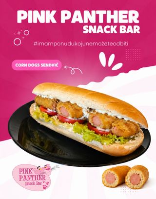 Corn Dogs sendvič - Prvi put u BiH