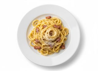 Tonnarelli carbonara