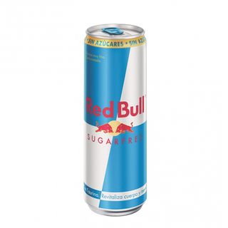 Red Bull Lata sin azúcar 250 Ml.