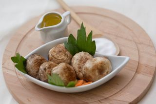 Champignon la gratar