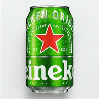 Cerveza Heineken Lata (330 Ml.)