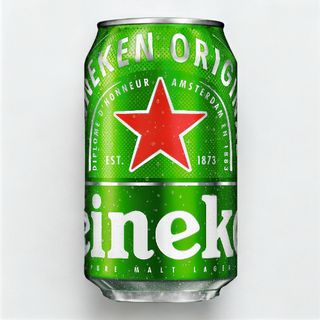 Cerveza Heineken Lata (330 Ml.)