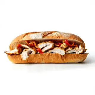 BOCADILLO DE POLLO ASADO