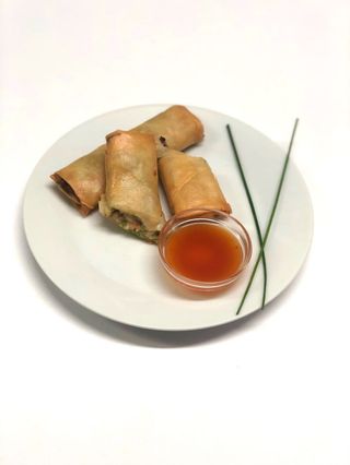 Rollitos de primavera de casero (2 uds.) 