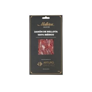 Jamón bellota cortado a cuchillo Arturo Sánchez (sobre 80 g)
