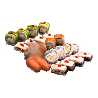 Assortiment N - 22 pcs