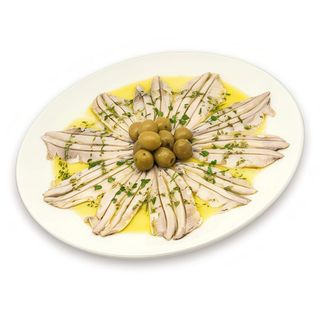 Boquerones en vinagre