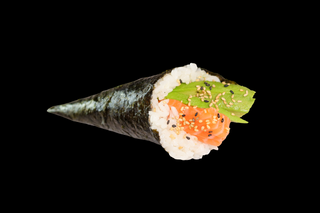 Temaki De Salmón (1 Pza.)